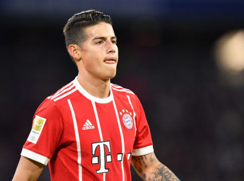 Χάμες Ροντρίγκες : Θέλει να επιστρέψει στη Ρεάλ Μαδρίτης