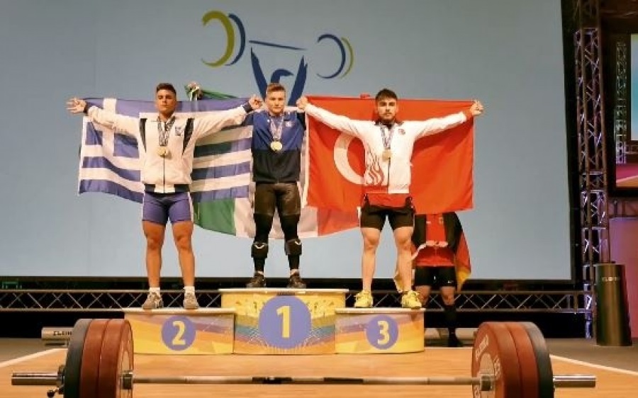 Θρίαμβος Γαλιατσάτου στο Ευρωπαϊκό πρωτάθλημα (pic)