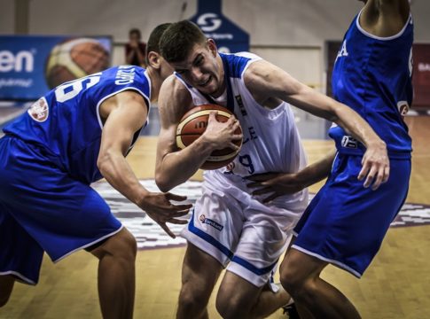 Ελλάδα – Ιταλία 81-65