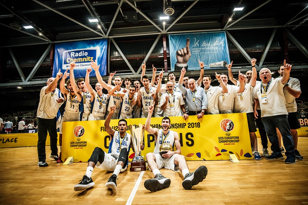 Ευρωμπάσκετ νέων ανδρών : Το χρυσό στο Ισραήλ