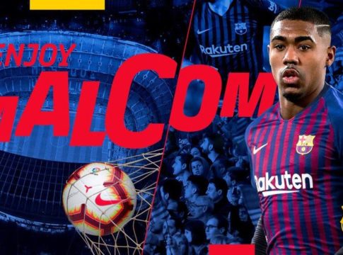 Μπαρτσελόνα : Ολοκληρώθηκε η «απαγωγή» του Μάλκομ