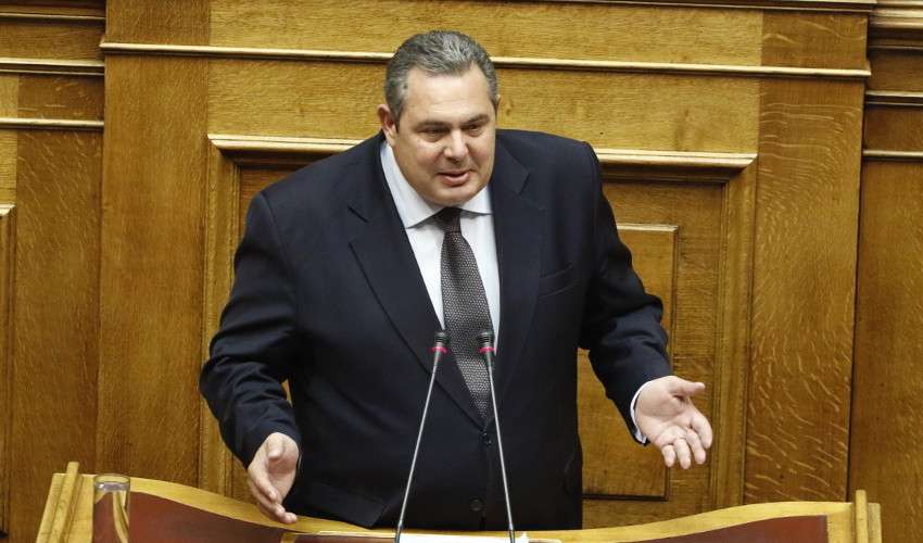 Σκεπτικισμός στο ΣΥΡΙΖΑ για Καμμένο