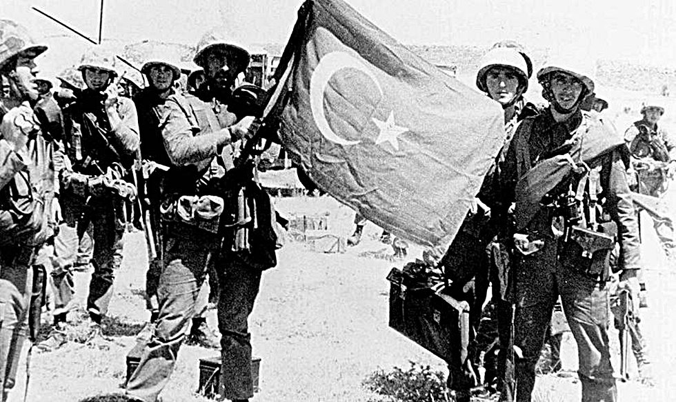 Μαύρη επέτειος: 44 χρόνια από την τουρκική εισβολή στην Κύπρο