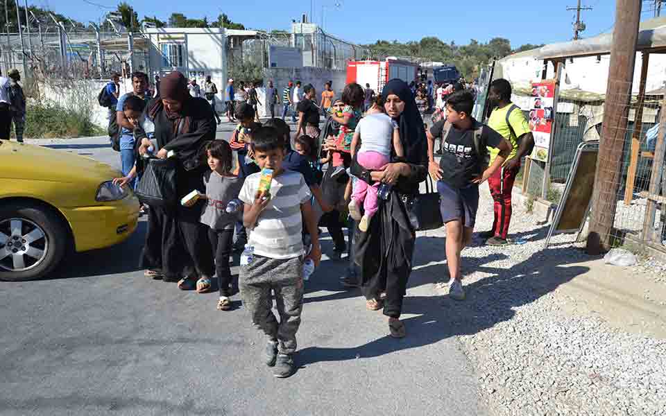 lesvos moria