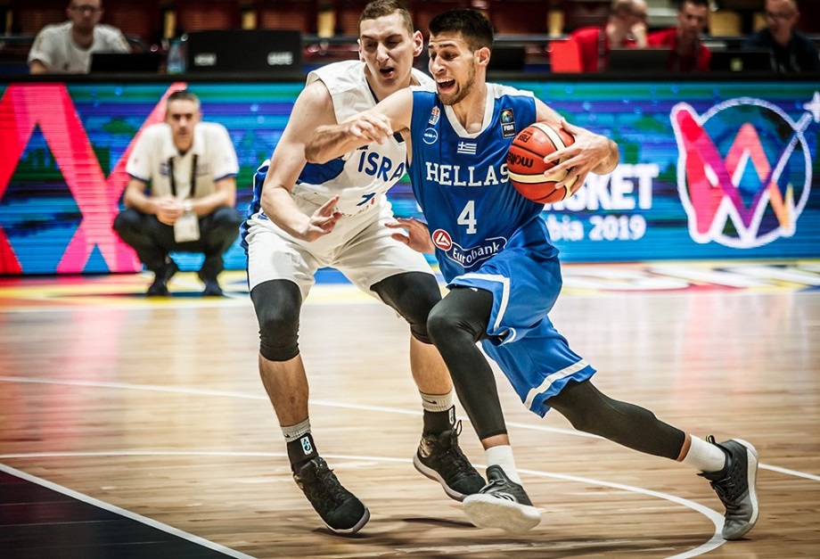 Ευρωμπάσκετ νέων ανδρών : Ισραήλ – Ελλάδα 104-86