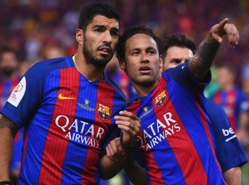 Θέλει Σουάρες στην Παρί ο Νεϊμάρ