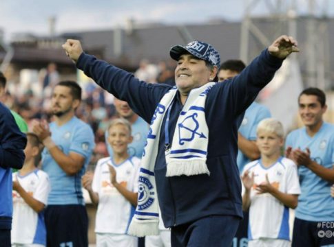 Δίπλα στην Ντιναμό Μπρεστ ο Μαραντόνα! (pics)