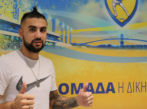 Παναιτωλικός : Ανακοίνωσε τον Μανά