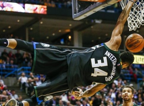 Γιάννης Αντετοκούνμπο : Το απόλυτο top-10 (vid)