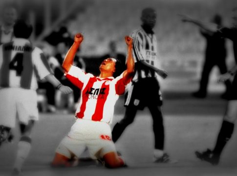 Τζιοβάνι : H μέρα που ο «μάγος» ντύθηκε στα Ερυθρόλευκα