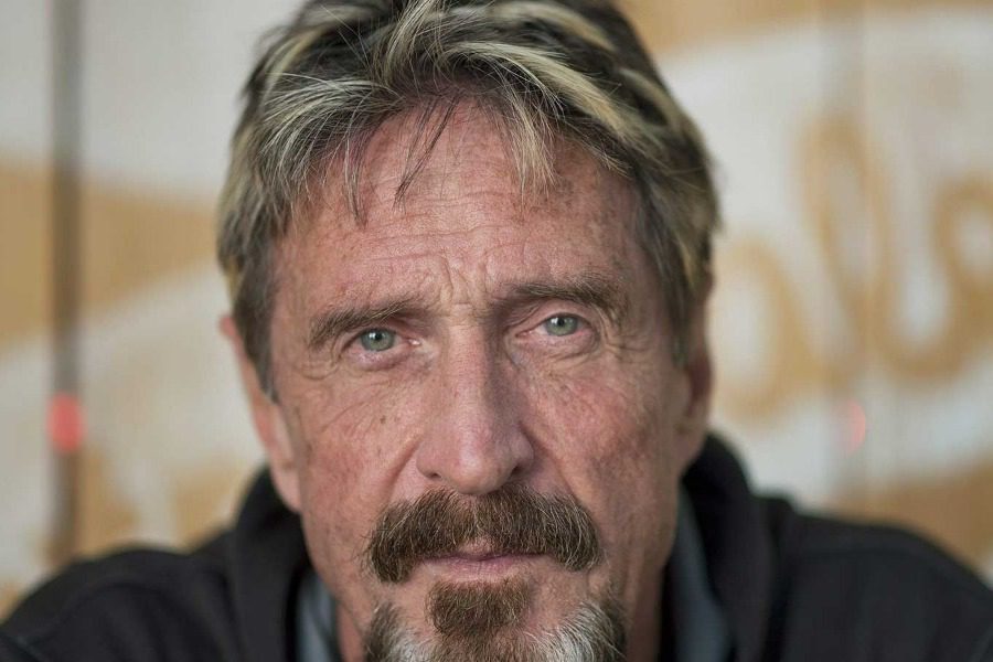 John McAfee: Η παρανοϊκή ζωή του εφευρέτη του ομώνυμου antivirus (vid+pics)