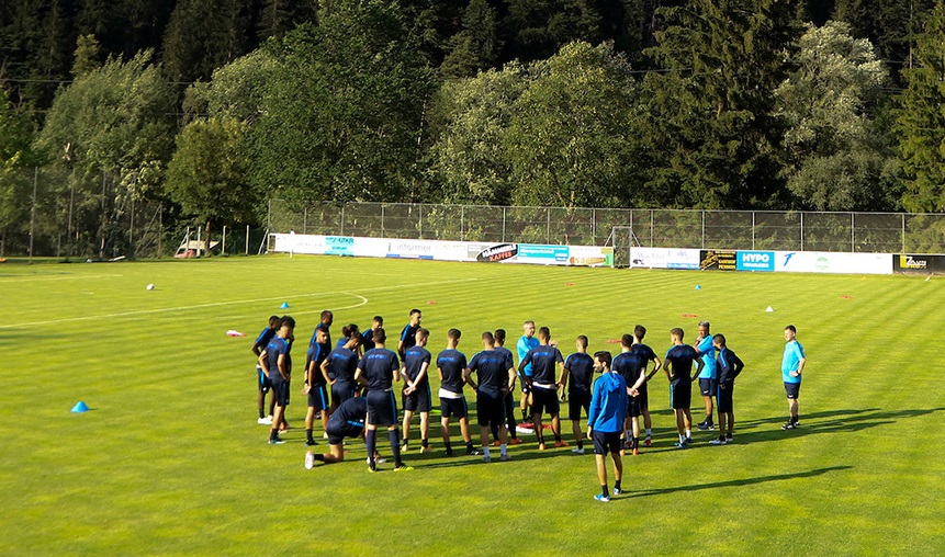 Ατρόμητος : Με έμφαση στην τακτική ξεκίνησε η προετοιμασία στην Αυστρία