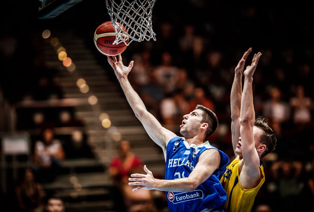 Ευρωμπάσκετ νέων ανδρών : Σουηδία – Ελλάδα 64-77