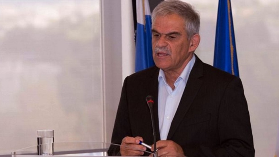 Τόσκας: Υπέβαλα παραίτηση στον πρωθυπουργό αλλά δεν την δέχτηκε