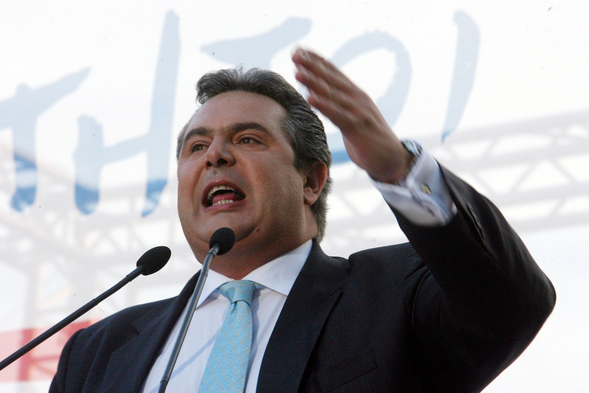Καμμένος: Δεν θα εφαρμοστεί η συμφωνία των Πρεσπών