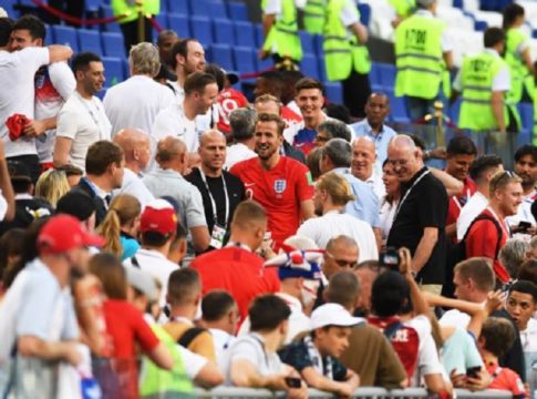 Η πρεσβευτής της FIFA καλεί τους Άγγλους οπαδούς στη Ρωσία για τον ημιτελικό