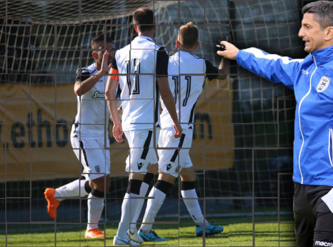 Ανεβάζει στροφές ο ΠΑΟΚ