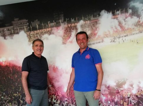 Άρης: Γενικός αρχηγός ο Κολτσίδας 