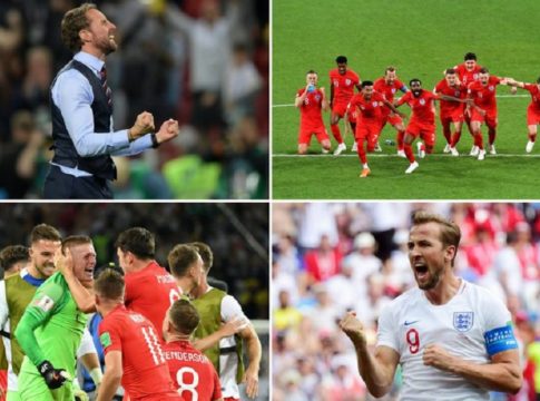 Οι συμπτώσεις που δείχνουν Αγγλία! (pics)