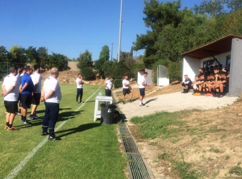 «Πρώτη» με πολλές απουσίες για τον ΟΦΗ (pics)