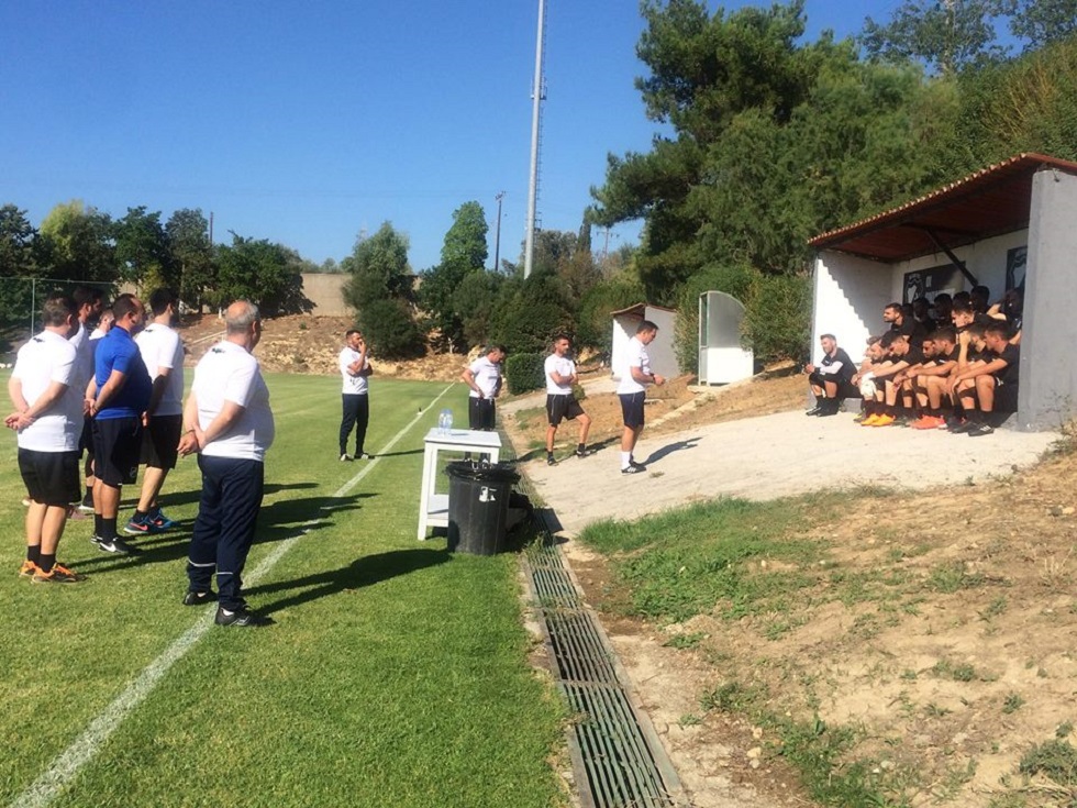 «Πρώτη» με πολλές απουσίες για τον ΟΦΗ (pics)