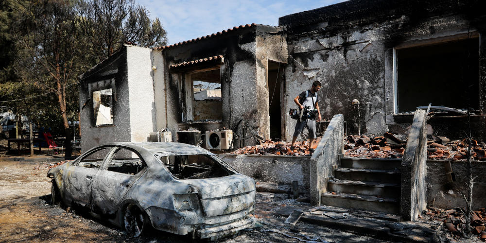 Μάτι: Στους 97 οι νεκροί