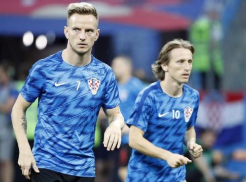 Ράκιτιτς : «Ο Μόντριτς αξίζει τη Χρυσή Μπάλα»