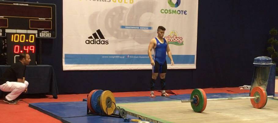 Άρση βαρών : Αναχώρησε η αποστολή για το Παγκόσμιο Εφήβων