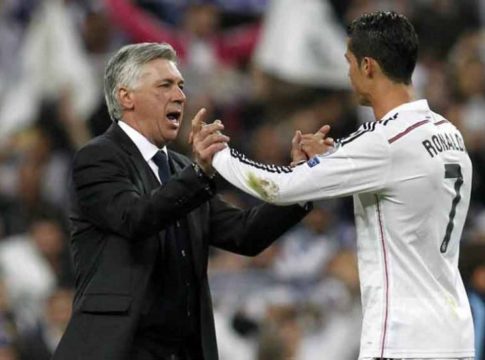 Αντσελότι σε Ρονάλντο : «Ο Αλέγκρι είναι τέλειος για εσένα»