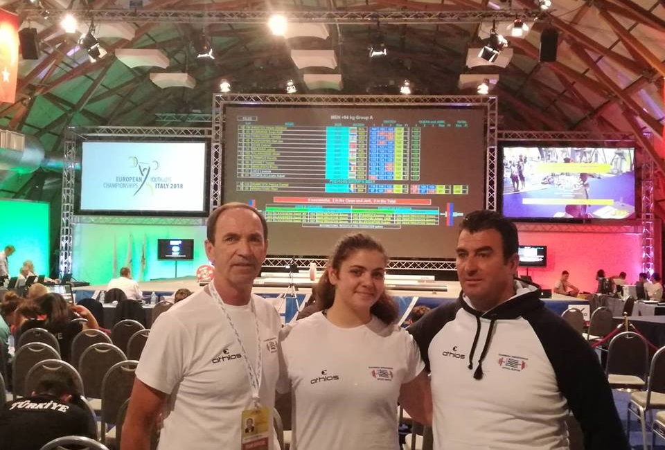 Έβδομη η Σαλπικίδου, βραβεύτηκε η ΕΟΑΒ