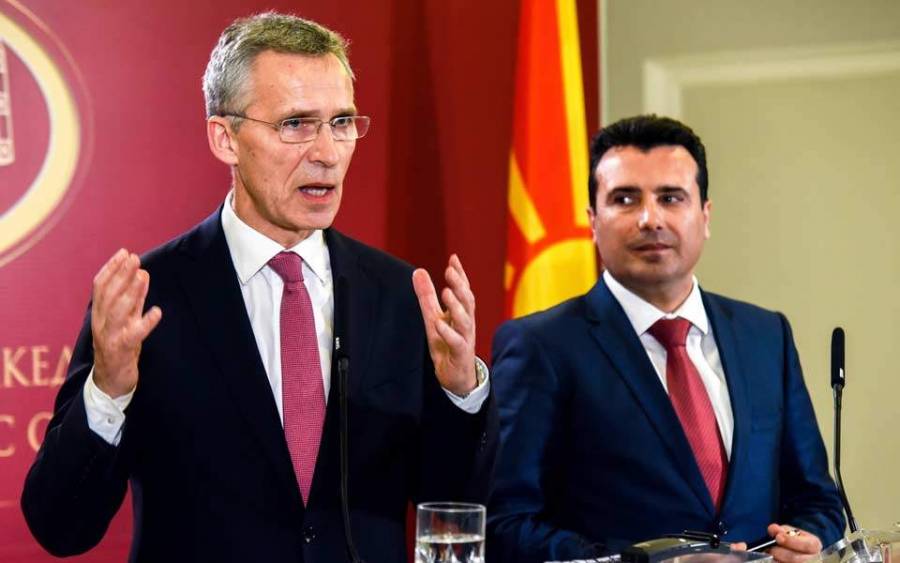 Το μεγάλο ψέμα του Πάνου Καμμένου με την ένταξη των Σκοπίων στο ΝΑΤΟ