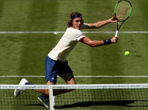 Γουίμπλεντον: Ρίχνεται στη μάχη ο Στέφανος Τσιτσιπάς