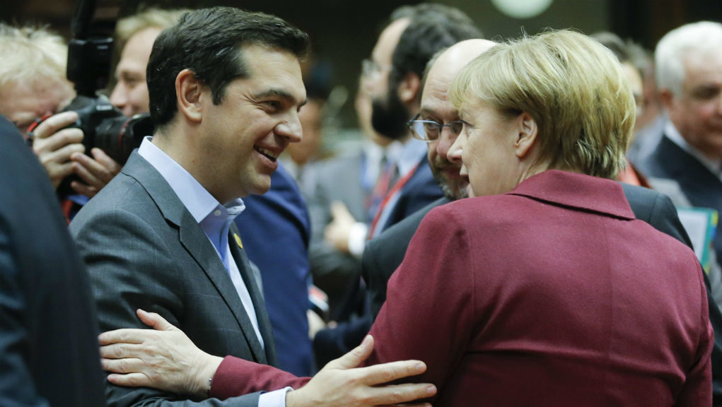Ικανοποίηση Μέρκελ για την επίτευξη συμφωνίας με την Ελλάδα για το μεταναστευτικό