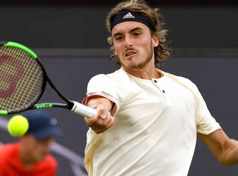 Γουίμπλεντον: Εντυπωσιακός ο Τσιτσιπάς, πέρασε εύκολα στον 2ο γύρο