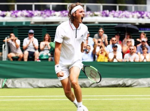 Προπονήθηκε με τον Τζόκοβιτς ο Τσιτσιπάς (pic)