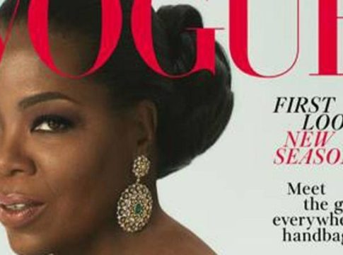 Η Όπρα φωτογραφήθηκε για την βρετανική Vogue του Αυγούστου