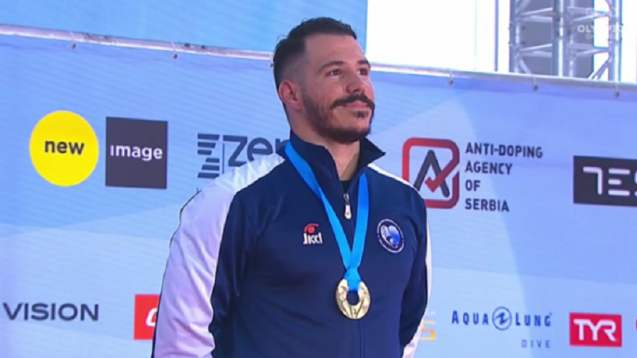 «Χρυσοί» Καρετζόπουλος και Μπόνιας