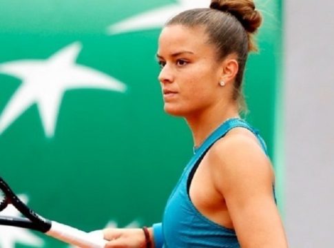 Νίκησε την ΜακΧέιλ και συνεχίζει η Σάκκαρη