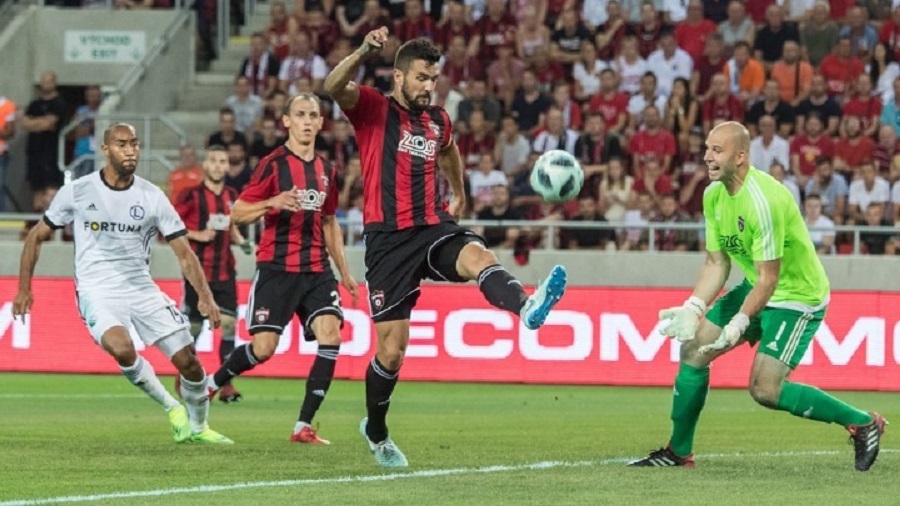 Σπαρτάκ Τρνάβα – Λέγκια Βαρσοβία 0-1