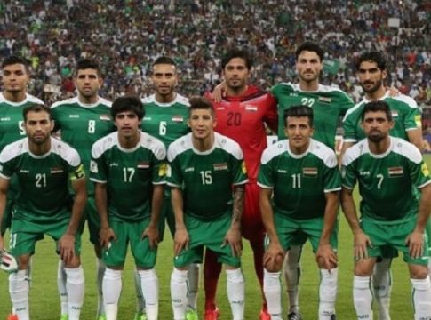 Ιστορικό φιλικό ανάμεσα σε Παλαιστίνη και Ιράκ