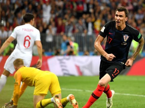 Κροατία – Αγγλία 2-1 παρ. (1-1 κ.α.)