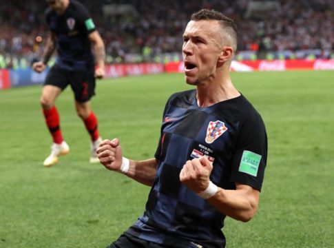 Οι πανηγυρισμοί στο Ζάγκρεμπ για το γκολ του Πέρισιτς (vid)