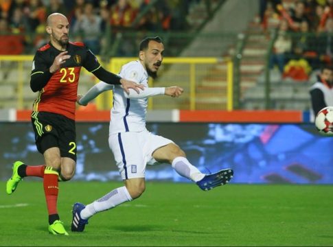 Η Εθνική μας, η τελευταία ομάδα που δεν κέρδισαν οι Βέλγοι