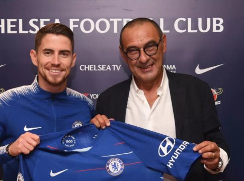 Στην Τσέλσι επίσημα κι ο Ζορζίνιο!