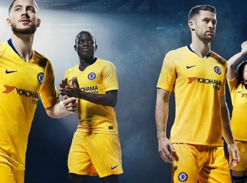 Τσέλσι : Κίτρινη η δεύτερη εμφάνιση