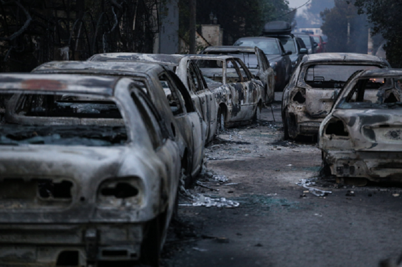 Γαλλικό Πρακτορείο : «Το Μάτι δεν υπάρχει πια»