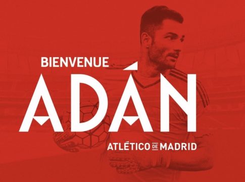 Ανακοίνωσε Άνταν η Ατλέτικο Μαδρίτης