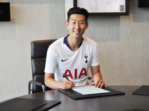 Η Τότεναμ ανανέωσε με τον Σον έως το 2023