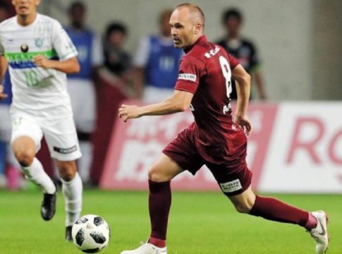 Ο Ινιέστα έκανε ντεμπούτο στην Ιαπωνία