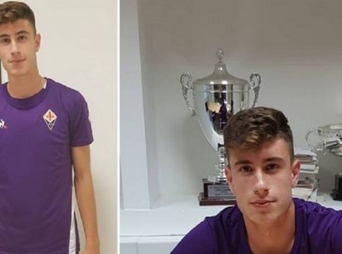 Επίσημο : Στη Φιορεντίνα ο Αντζουλάς